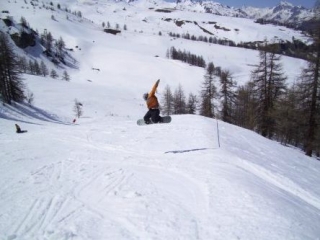  Snowboard y adrenalina